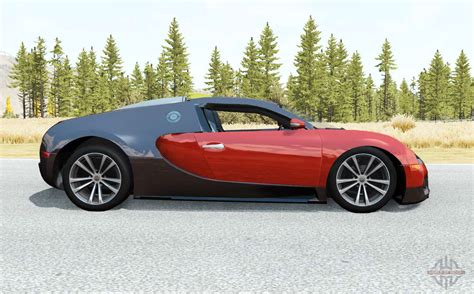 Bugatti Veyron 16.4 2006 for BeamNG Drive