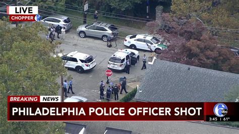 Philadelphia shooting: Police officer shot after being attacked by man ...