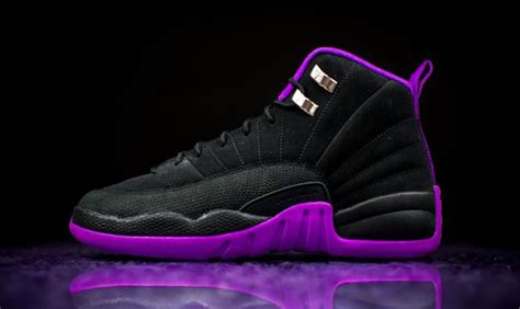 Purple Black Jordan 12 | Complex