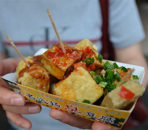 Stinky Tofu: Follow your nose through Taipei for this crispy, warm street snack [1200x1056] [OS ...