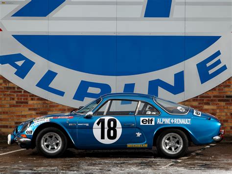 Renault Alpine A110 Rally Car wallpapers (2048x1536)