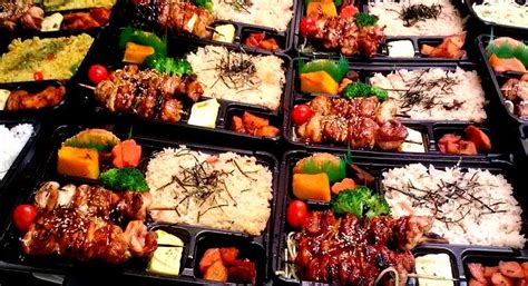 Chicken Yakitori Bento @ Sunrise Mart | Food, Bento, Beef