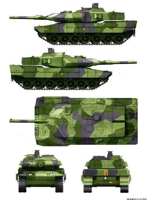 Pin on Colored profiles of armored vehicles