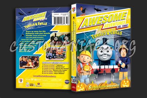 Awesome Adventures Volume 3 dvd cover - DVD Covers & Labels by ...