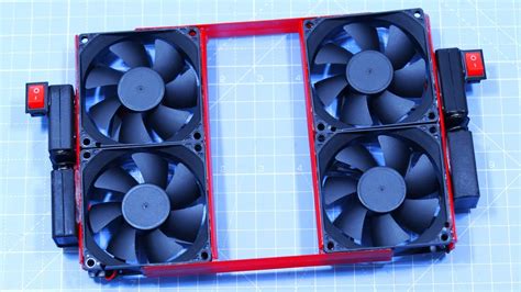 How to make DIY Cooling Pad for Laptop Using CPU Cooling FANS - YouTube
