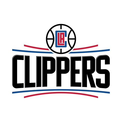 Los Angeles Clippers logo on transparent background 15863685 Vector Art ...