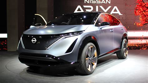 Nissan to debut Ariya EV crossover on July 15 as part of brand refresh ...