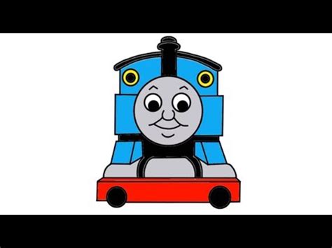 Itsy Artist - How To Draw Thomas The Tank Engine From Thomas And Friends Episodes In Full - YouTube