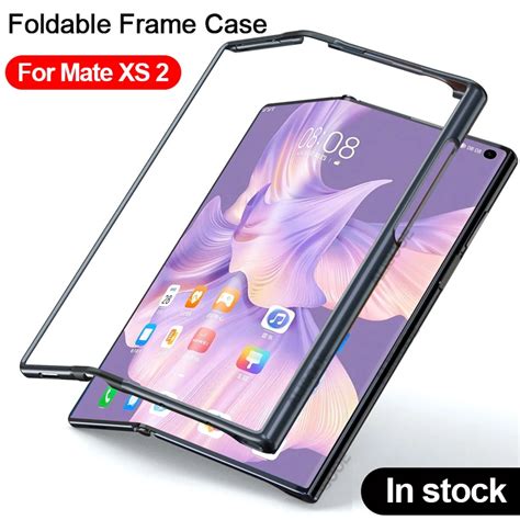 Bumper For Huawei Mate Xs 2 Xs2 Case Foldable Frame Shockproof Protect ...