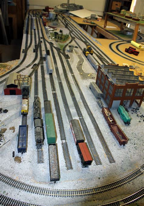 Train layout ho: Wiring an ho train layout