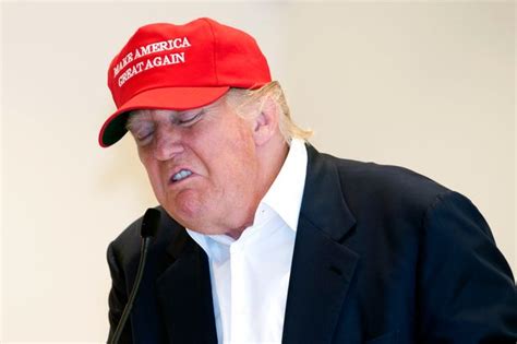 Donald Trump spends $450,000 on red baseball caps in just three months ...