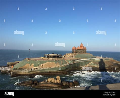 Vivekananda Rock, Kanyakumari Stock Photo - Alamy