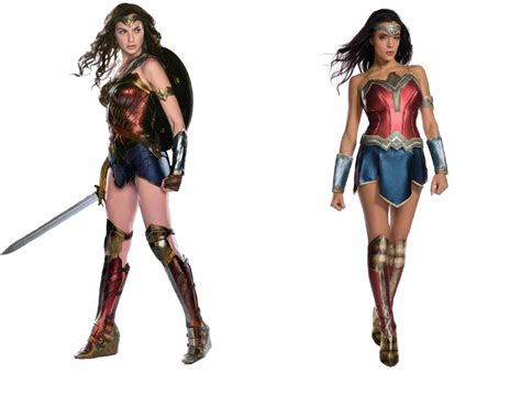 The Costume Evolution of Wonder Woman