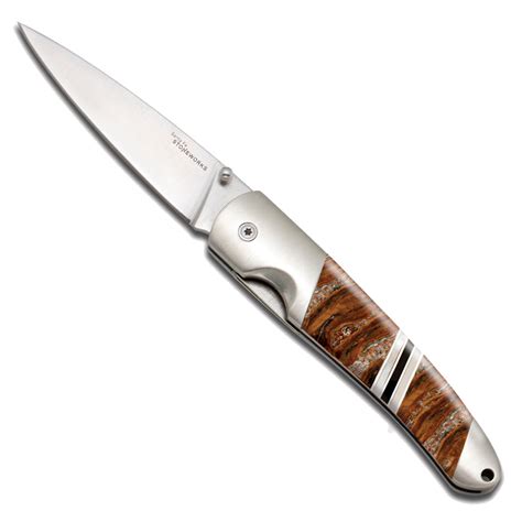 Woolly Mammoth Tooth Collection 4" Linerlock Knife – Santa Fe Stoneworks