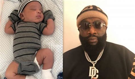 Rick Ross Show Off His Adorable Baby Boy Billion On Instagram - Urban ...