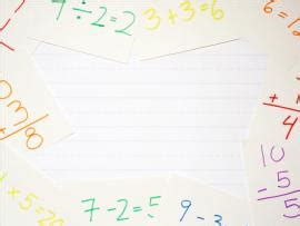 Math PPT Backgrounds - Download free Math Powerpoint Templates