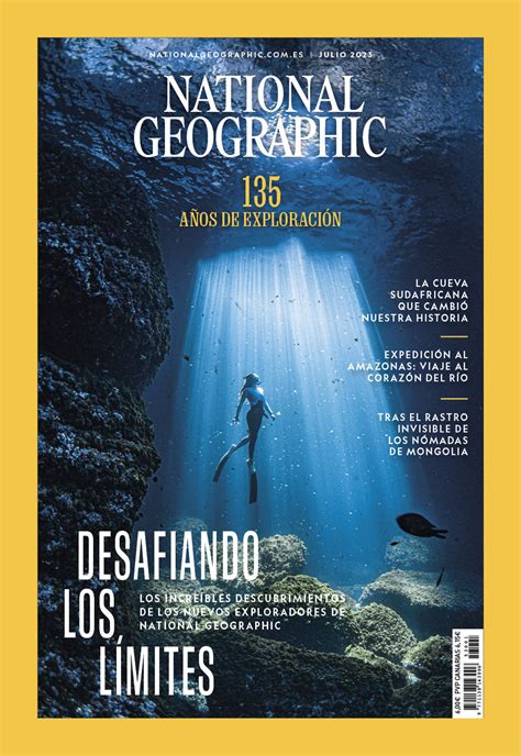 National Geographic Julio 2023