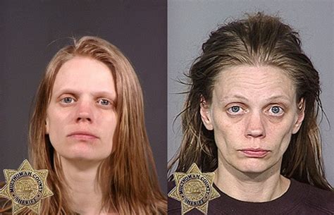 From Drugs to Mugs: Shocking before and after images show the cost of drug addiction