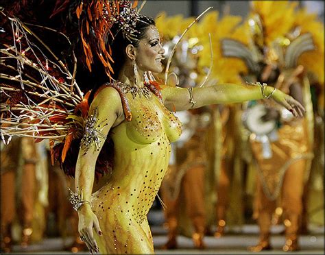 Interesting Green: Samba dancers - Brazil Carnival - (8)