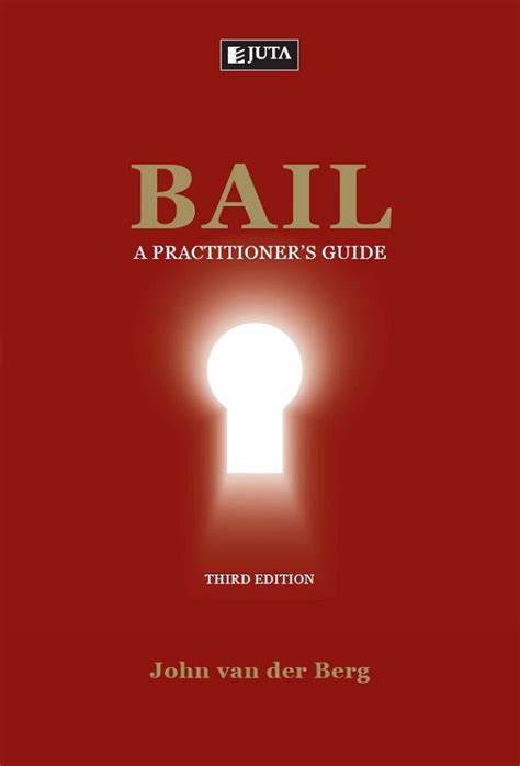 Ebook - Bail: A Practitioner’s Guide | Sherwood Books