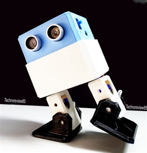 How to make a robot using Arduino