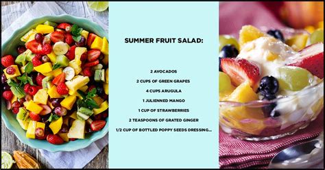 15 Healthy And Easy Fruit Salad Recipes For Kids