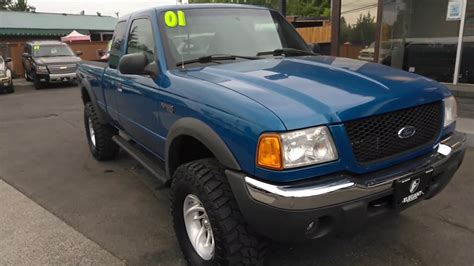 2001 Ford Ranger Xlt 3.0 V6