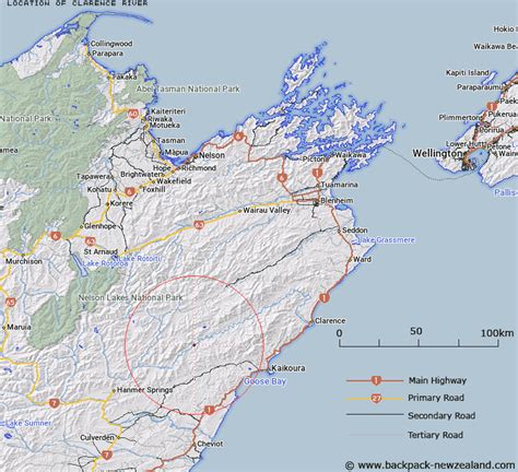 Where is Clarence River? Map - New Zealand Maps