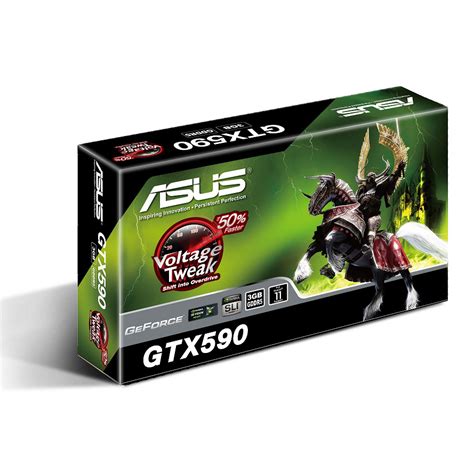 Nvidia GeFoce GTX 590 Gets Listed by Online Retailer