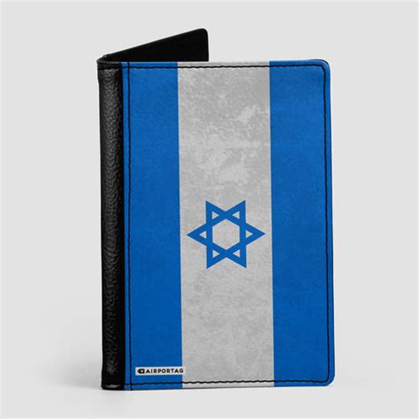 Israeli Flag - Passport Cover