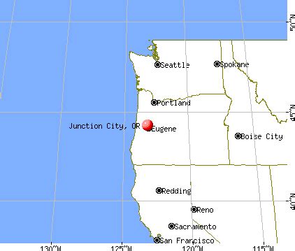 Junction City, Oregon (OR 97448) profile: population, maps, real estate, averages, homes ...