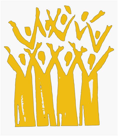 Gospel Choir Clip Art, HD Png Download - kindpng