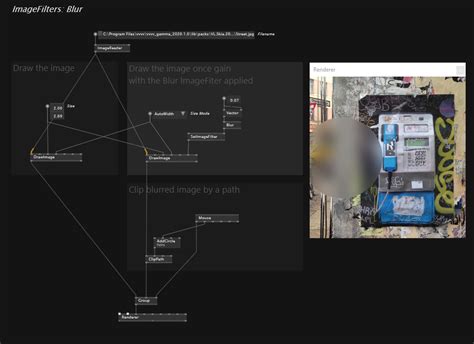 [SHOWCASE] Visual programming and drawing library based on SkiaSharp ...