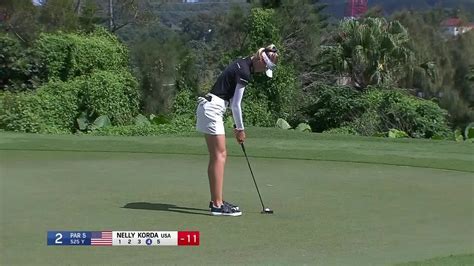 Nelly Korda Third Round Highlights in the 2019 Taiwan Swinging Skirts LPGA | Epson Tour