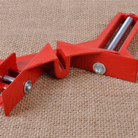 4PCS 3" Right Angle Miter Corner Picture Frame Clamp Holder Woodwork 90 ...