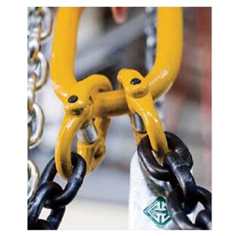 Heavy Duty Lifting Chain Sling with Sling Hooks and Adjusters - China Steel Lifting Chain Sling ...