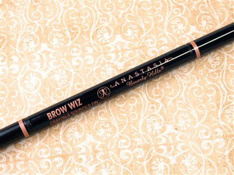 Anastasia Beverly Hills Dipbrow Pomade & Brow Wiz Eyebrow Pencil in "Ebony": Review and Swatches ...