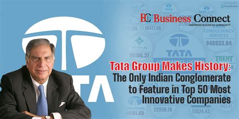 Tata Group Makes History: Top 50 Most Innovative Companies