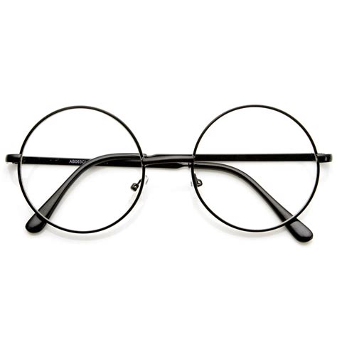 Costume Harry Potter Movie Novelty Clear Lens Glasses - zeroUV