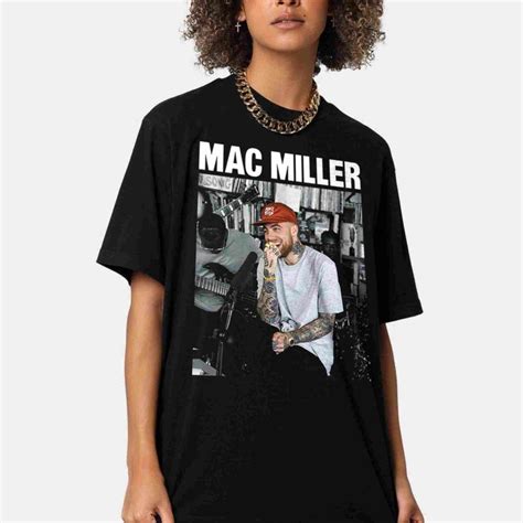 Official Mac Miller Merch - Tech New Master