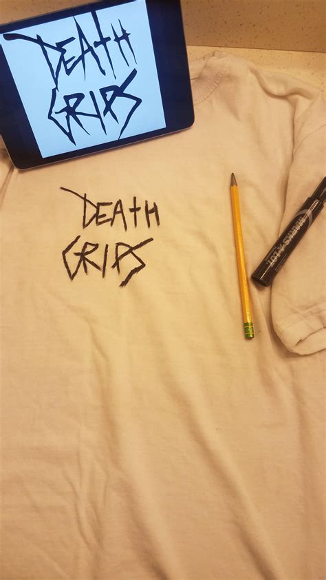 When you want death grips merch but you're too poor : r/deathgrips