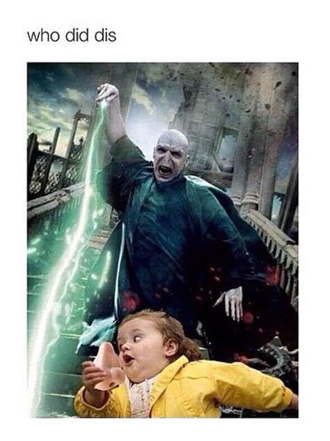 Voldemort Meme Got Your Nose