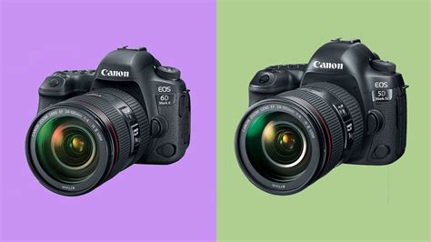 Canon 5D Mark IV vs 6D Mark II – Which One to Get? | Canon 5d mark iv, Canon, Marks