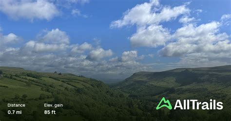 Glenariff Forest Park, Viewpoint Trail, Mid and East Antrim, Northern ...