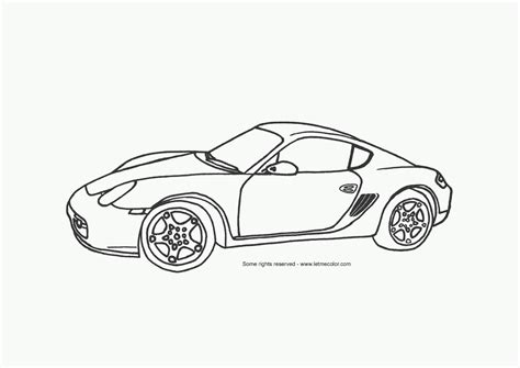 Car Coloring Pages (34) - Coloringkids.org