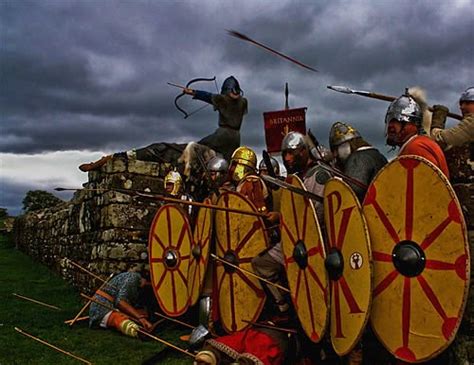 Byzantine Military: Infantry vs. Cavalry : The Byzantine Infantry Square