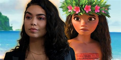 Moana's Auli'i Cravalho Talks About What's Ahead for the Disney Princess