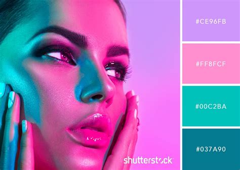 25 Eye-Catching Neon Color Palettes to Wow Your Viewers | Neon colour ...