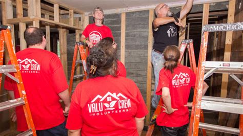 Valu Crew Gives A Hand Up To Habitat For Humanity Of Erie, PA