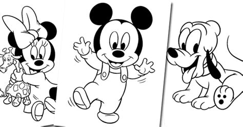 146 Printable Disney Babies Coloring Pages | Disneyclips.com